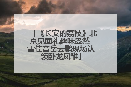 《长安的荔枝》北京见面礼趣味盎然 雷佳音岳云鹏现场认领卧龙凤雏