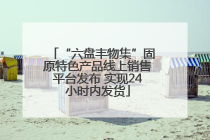 “六盘丰物集”固原特色产品线上销售平台发布 实现24小时内发货