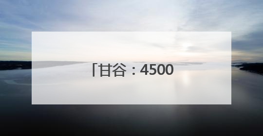 甘谷：4500亩辣椒移栽忙 特色产业助增收