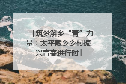 筑梦斛乡“青”力量：太平畈乡乡村振兴青春进行时