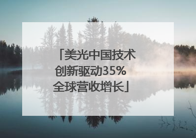 美光中国技术创新驱动35%全球营收增长