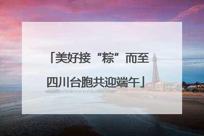 美好接“粽”而至 四川台胞共迎端午
