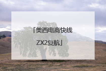 美西电商快线ZX2复航