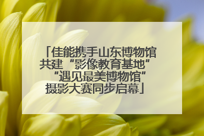 佳能携手山东博物馆共建“影像教育基地” “遇见最美博物馆”摄影大赛同步启幕