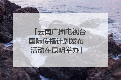 云南广播电视台国际传播计划发布活动在昆明举办