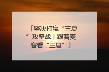 坚决打赢“三夏”攻坚战丨跟着麦客看“三夏”