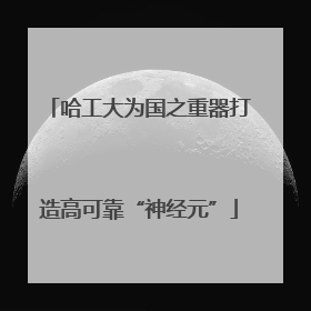 哈工大为国之重器打造高可靠“神经元”
