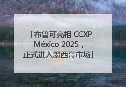 布鲁可亮相 CCXP México 2025，正式进入墨西哥市场