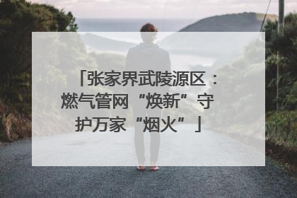 张家界武陵源区：燃气管网“焕新”守护万家“烟火”