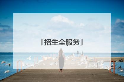 招生全服务