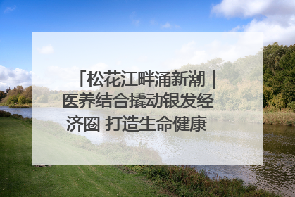 松花江畔涌新潮｜医养结合撬动银发经济圈 打造生命健康产业新样本