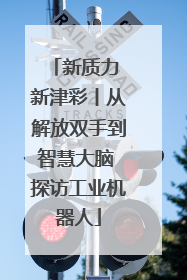 新质力 新津彩丨从解放双手到智慧大脑 探访工业机器人