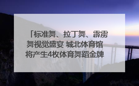 标准舞、拉丁舞、霹雳舞视觉盛宴 城北体育馆将产生4枚体育舞蹈金牌｜世运会探馆行