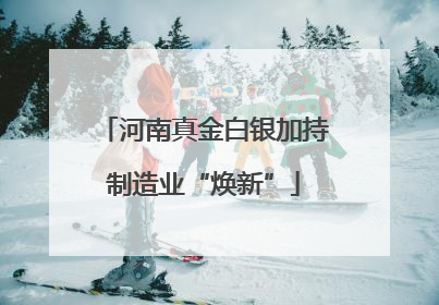河南真金白银加持制造业“焕新”