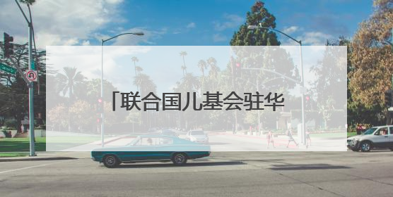 联合国儿基会驻华代表桑爱玲：致力于减少碳排放 帮助儿童适应气候变化