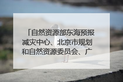 自然资源部东海预报减灾中心、北京市规划和自然资源委员会、广东省林业系统等正在招聘｜招聘信息