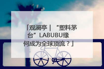 观澜亭｜“塑料茅台”LABUBU缘何成为全球顶流？
