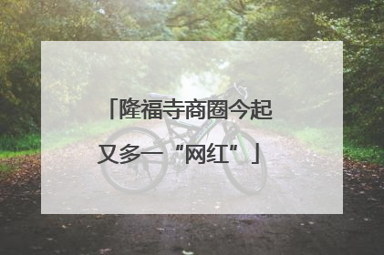 隆福寺商圈今起又多一“网红”