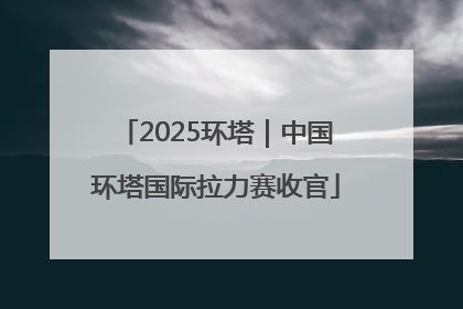 2025环塔｜中国环塔国际拉力赛收官