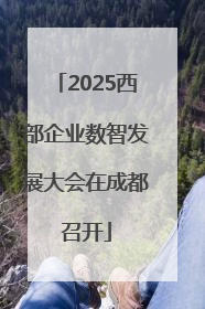 2025西部企业数智发展大会在成都召开